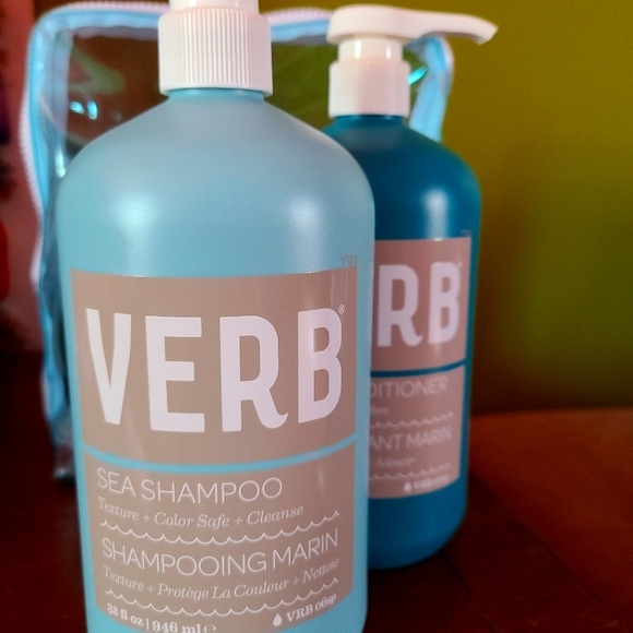 Verb Sea Shampoo & Conditioner Set - Picture 1 of 5